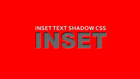 css test drop shadow|inner text shadow css.